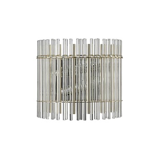 Бра CRYSTAL LUX AURELIO AURELIO AP2 GOLD+CHROME/TRANSPARENT