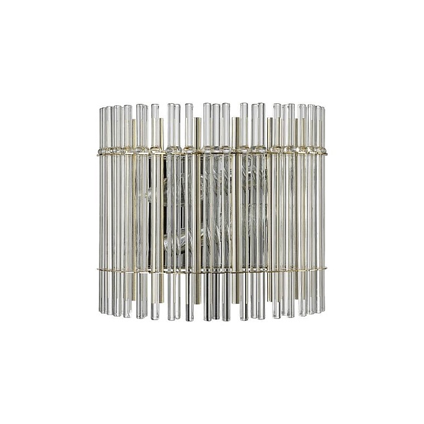 Бра CRYSTAL LUX AURELIO AURELIO AP2 GOLD+CHROME/TRANSPARENT