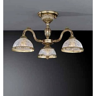 Люстра потолочная RECCAGNI ANGELO verde 6302 PL 6322/3