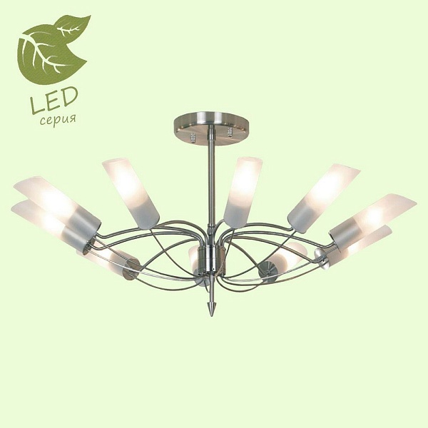 Люстра подвесная LUSSOLE LANO GRLSA-2813-10