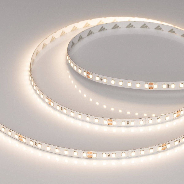 Лента LED RT-A128 10 W/m 24V IP20 2835/128 3500K 8mm (5м) 038757(1) ARLIGHT
