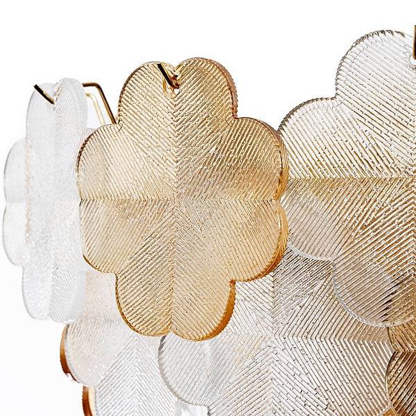 Люстра подвесная ARTE LAMP MALLIKA A4077LM-10GO