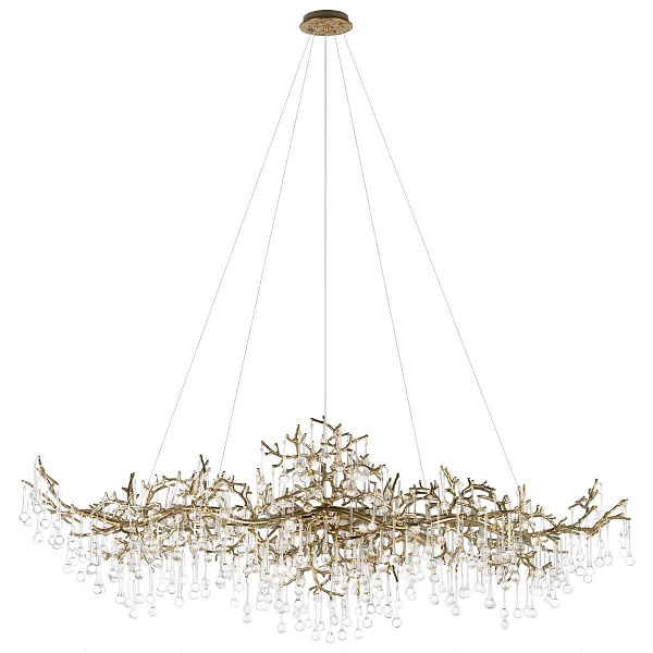 Люстра подвесная LOFT IT CORAL 10351/1500L AB