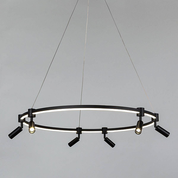 Подвес ARTE LAMP RING A2186SP-1BK