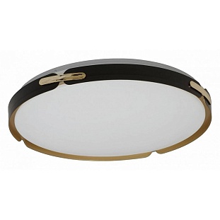 Светильник потолочный LUMINA DECO PANELI LDC 8063-48W BK