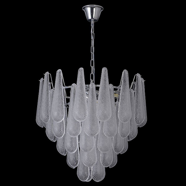 Люстра подвесная CRYSTAL LUX FONTAIN FONTAIN SP10 CHROME