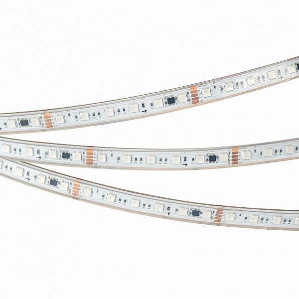 Лента LED DMX-PS-B60 15 W/m 24V IP67 5060/60 K 15mm (5м) 37090 ARLIGHT