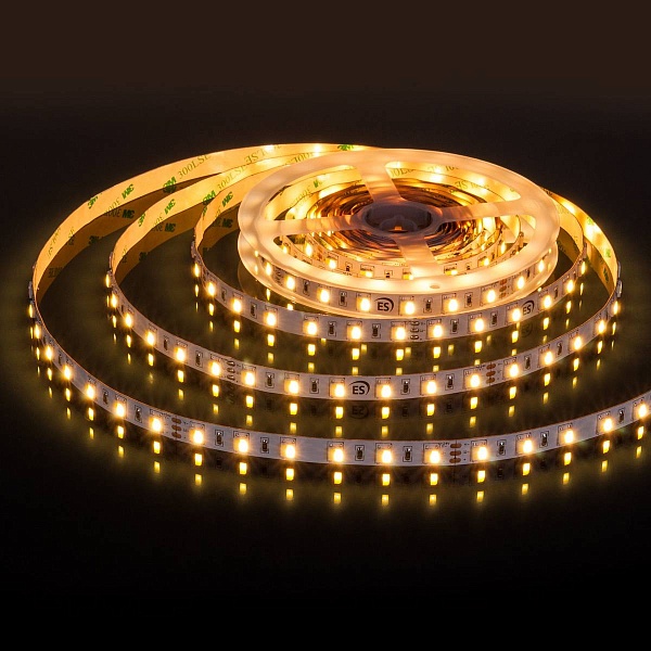 Лента LED 10 W/m 24V IP20 5050/60 3300-6500K 8mm (5м) a053674 ELEKTROSTANDARD