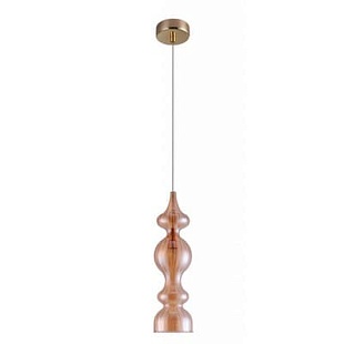 Подвес CRYSTAL LUX IRIS IRIS SP1 A AMBER