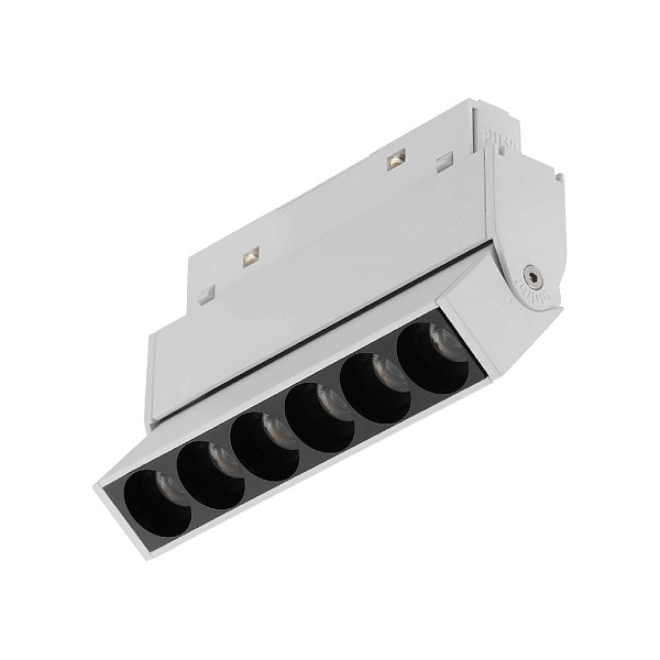 Трековый светильник ILEDEX VISION48-22 4822-003-L120-6W-38DG-4000K-WH