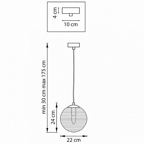 Подвес LIGHTSTAR DISSIMO 804001