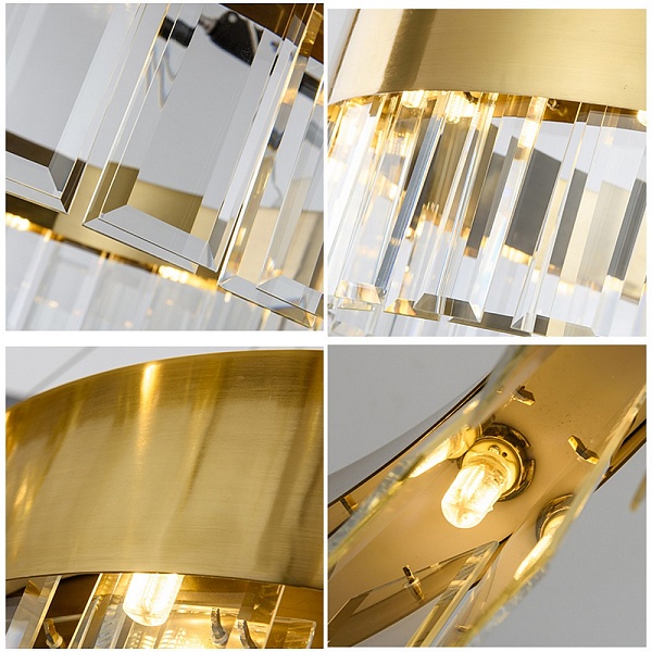 Подвес DELIGHT COLLECTION BRCH9071 4412-500 br. champagne gold