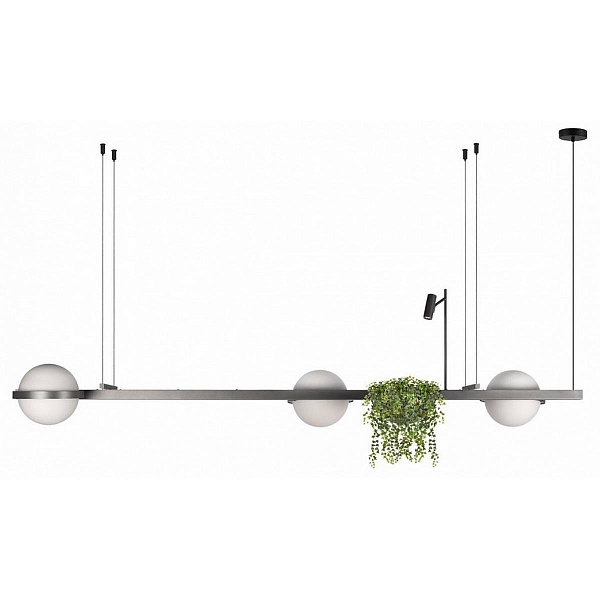 Подвес LOFT IT JARDIN 10121/C Dark grey