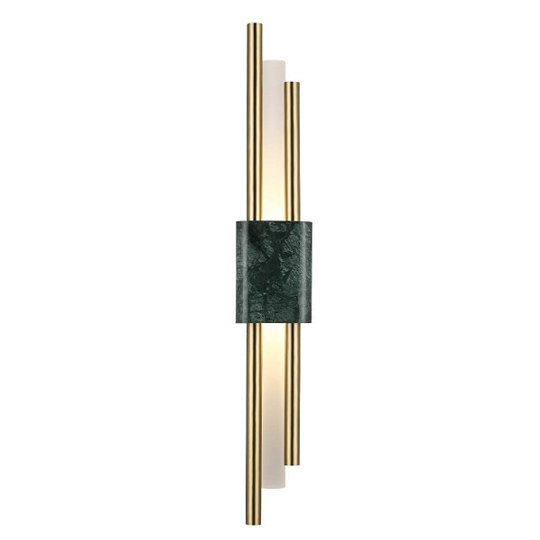 Бра CRYSTAL LUX CARTA CARTA AP6W LED GREEN/BRASS
