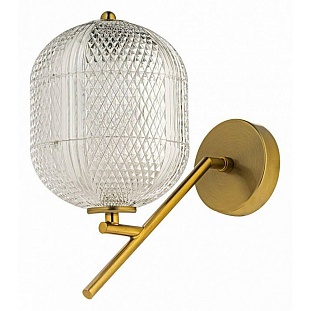 Бра ARTI LAMPADARI CANDELS GOLD Candels L 2.W4 G