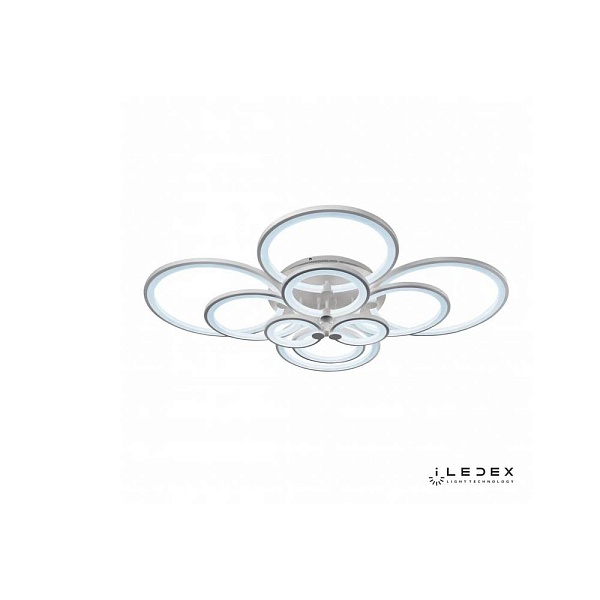 Люстра потолочная ILEDEX RING A001/10 WH