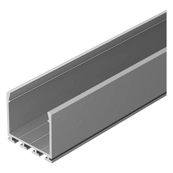 Профиль для ленты LED накладной PLS-LOCK 25x26,2мм без рассеивателя (3м) 44846 ARLIGHT