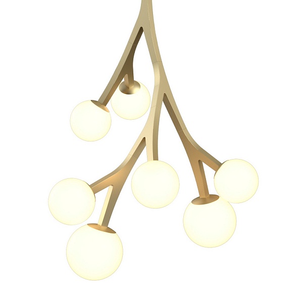 Люстра подвесная DELIGHT COLLECTION MD2050 MD2050-7A gold