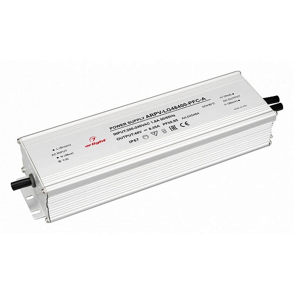 Блок питания ARLIGHT ARPV-LG 48V 400W IP67 45484