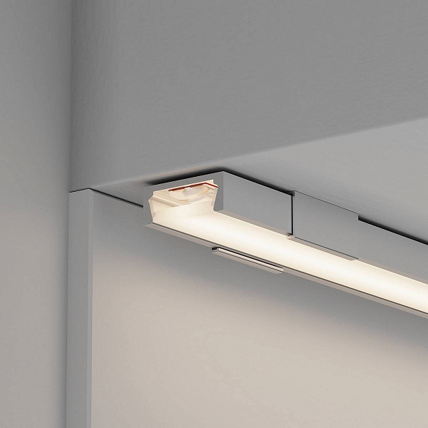 Профиль для ленты LED накладной MIC-M 6x15,6мм без рассеивателя (3м) 44542 ARLIGHT