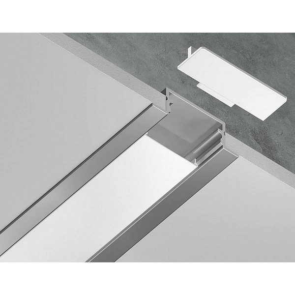 Профиль для ленты LED врезной AMBRELLA LIGHT GP GP1200AL