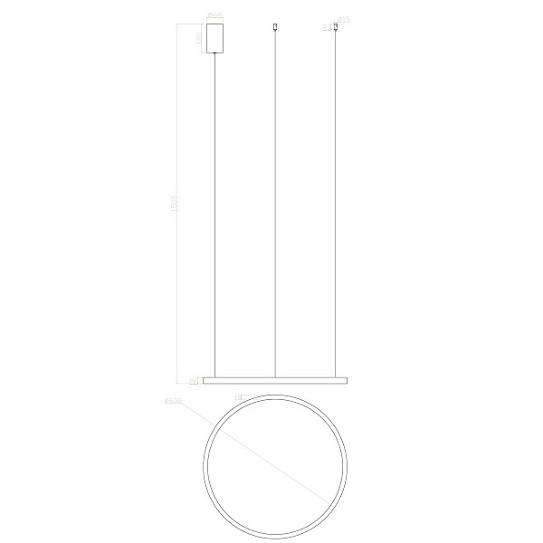 Подвес ARTE LAMP SMOOTH A2223SP-1PB