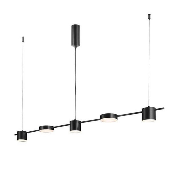 Подвес CRYSTAL LUX TRISTAN Tristan SP5 L1200 black