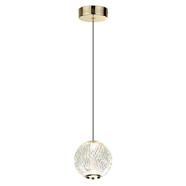 Подвес ODEON LIGHT CRYSTAL 5008/5LA