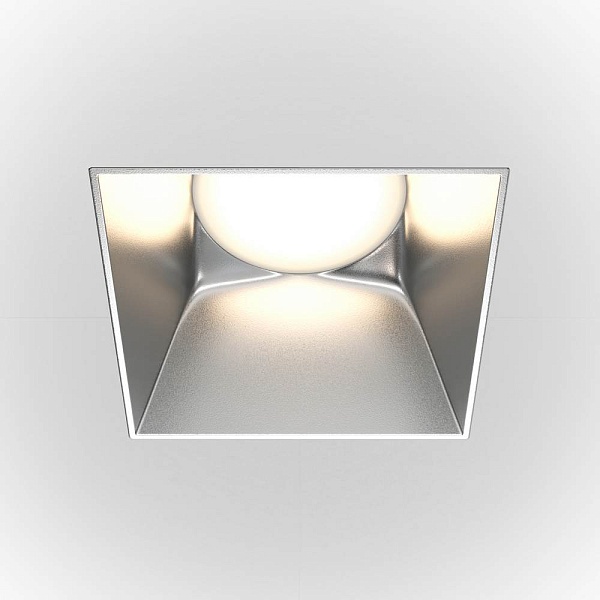 Светильник встраиваемый MAYTONI SHARE DL051-01-GU10-SQ-WS