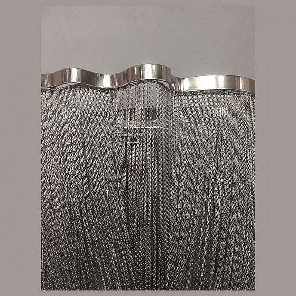 Бра DELIGHT COLLECTION STREAM KM011W-2B steel