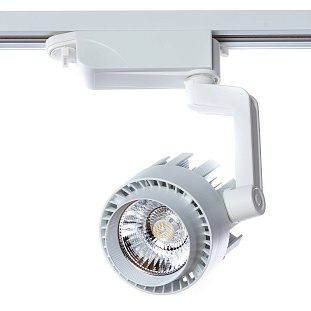 Трековый светильник ARTE LAMP Vigile A1620PL-1WH