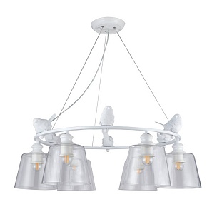 Люстра подвесная ARTE LAMP Passero A4289LM-6WH