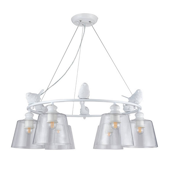 Люстра подвесная ARTE LAMP Passero A4289LM-6WH