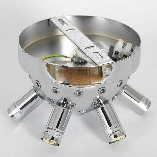 Люстра потолочная LUSSOLE DAVIE LSP-8780