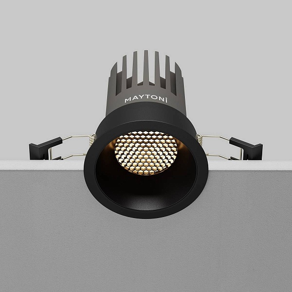 Светильник встраиваемый MAYTONI DIP DL117-15W-3K-B