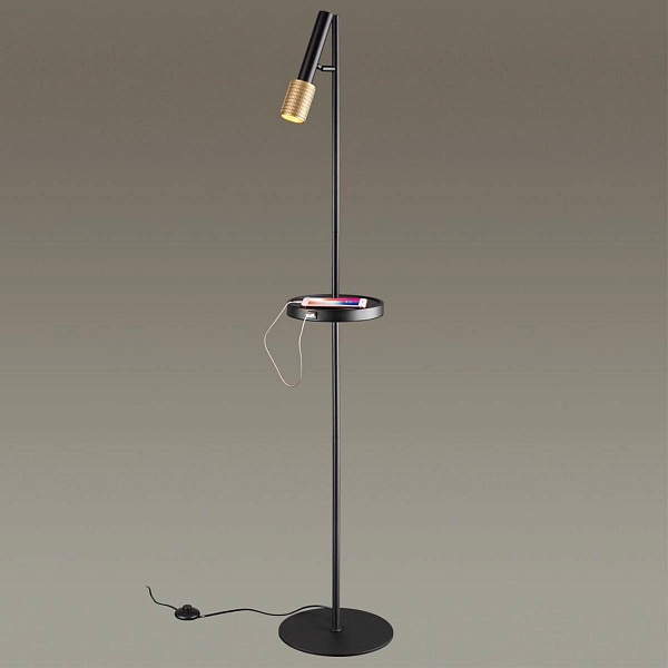 Торшер ODEON LIGHT MEHARI 4240/1F