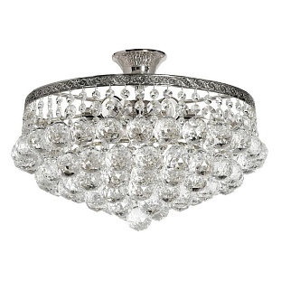 Люстра потолочная ARTI LAMPADARI CASTELLANA NICKEL Castellana E 1.3.38.501 N