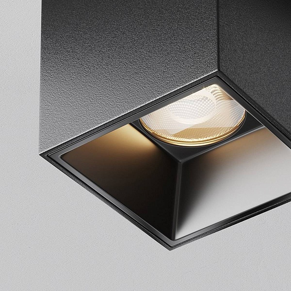 Спот MAYTONI ALFA LED C064CL-5W3K-SQ-B