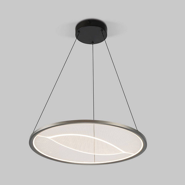 Подвес EUROSVET OCCHIO 40027/1 LED серый a069309
