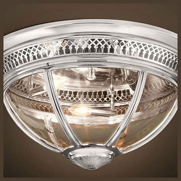 Светильник потолочный DELIGHT COLLECTION RESIDENTIAL KM0115C-4S nickel