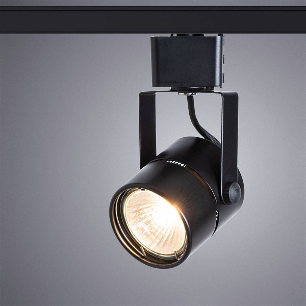 Трековый светильник ARTE LAMP MIZAR A1311PL-1BK