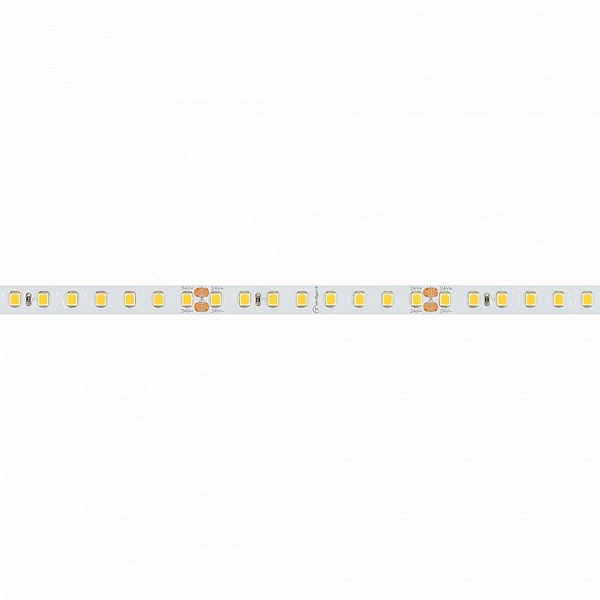 Лента LED RT-A128 9,6 W/m 24V IP20 2835/128 3500K 8mm (5м) 38757 ARLIGHT