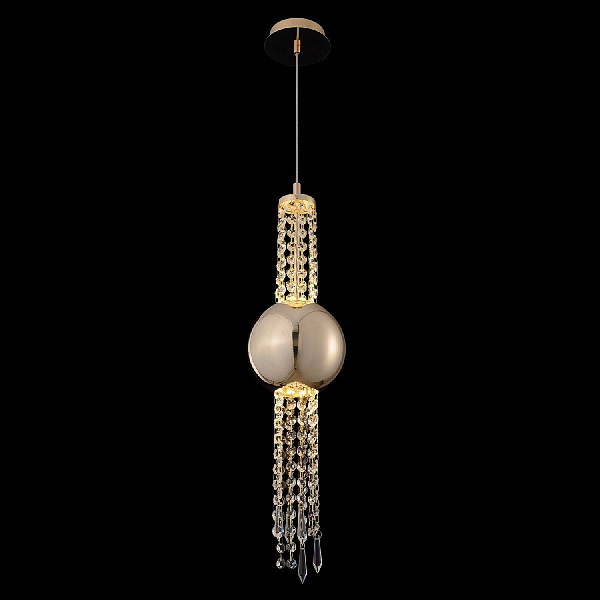 Подвес CRYSTAL LUX NAVAJO NAVAJO SP3W LED GOLD