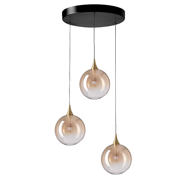 Подвес DELIGHT COLLECTION MD23001045 MD23001045H-3A brass/champagne