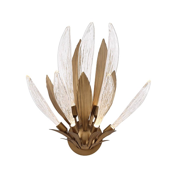Бра DELIGHT COLLECTION RP168416 W168416-7 bronze/clear