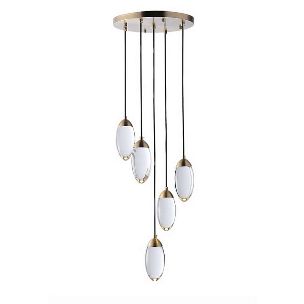 Подвес DELIGHT COLLECTION CELESTIAL MT8848-5H brass