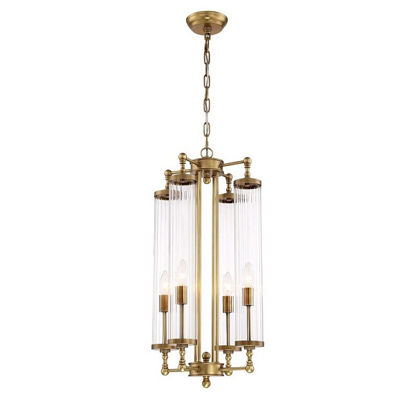 Люстра подвесная DELIGHT COLLECTION REGIS BC404-4L gold