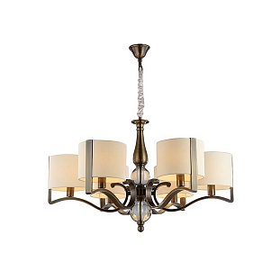 Люстра подвесная NEWPORT MISSOURI 31305+1/C black brass