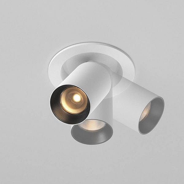 Светильник встраиваемый MAYTONI FOCUS LED C071CL-7W2.7K-WB