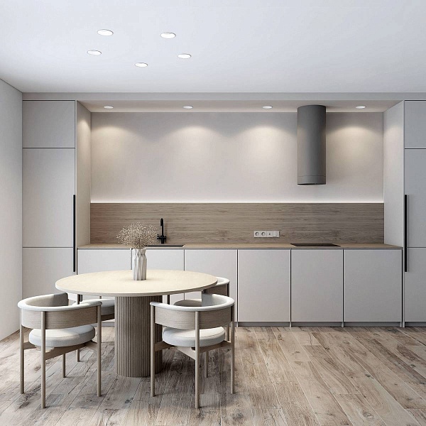 Светильник встраиваемый DENKIRS TRIM DK2450-WH